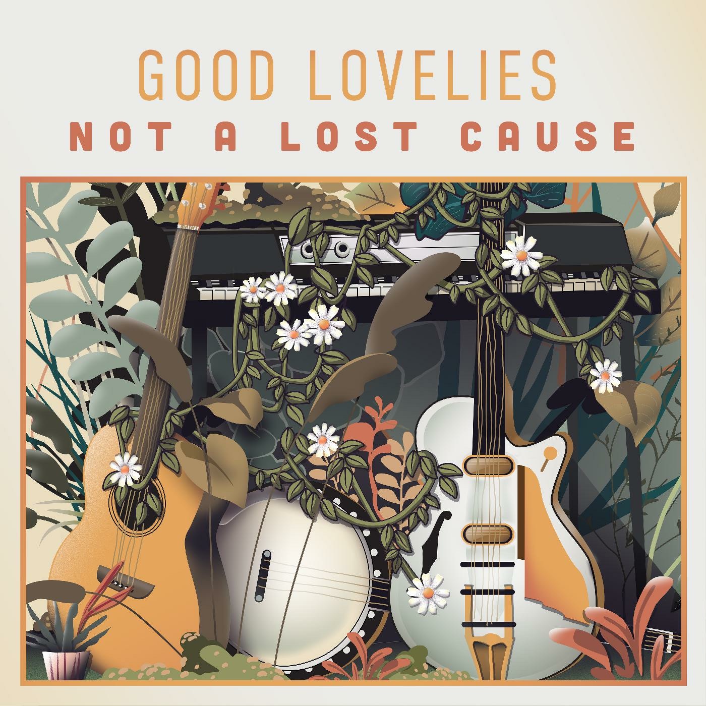 Not a Lost Cause - Single album cover