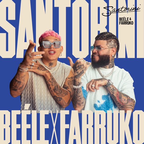 Santorini - Single album cover