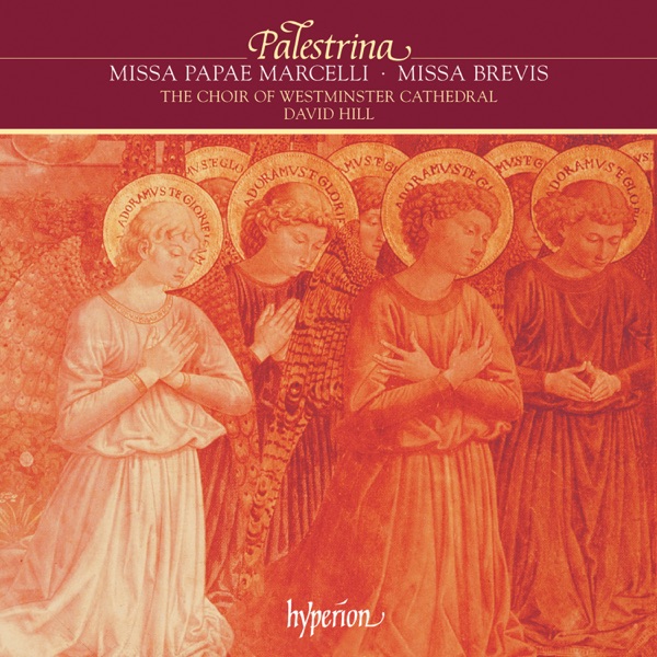 Palestrina: Missa Papae Marcelli & Missa brevis album cover