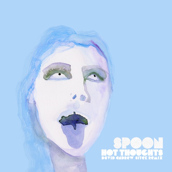 Hot Thoughts (David Andrew Sitek Remix) - Single album cover
