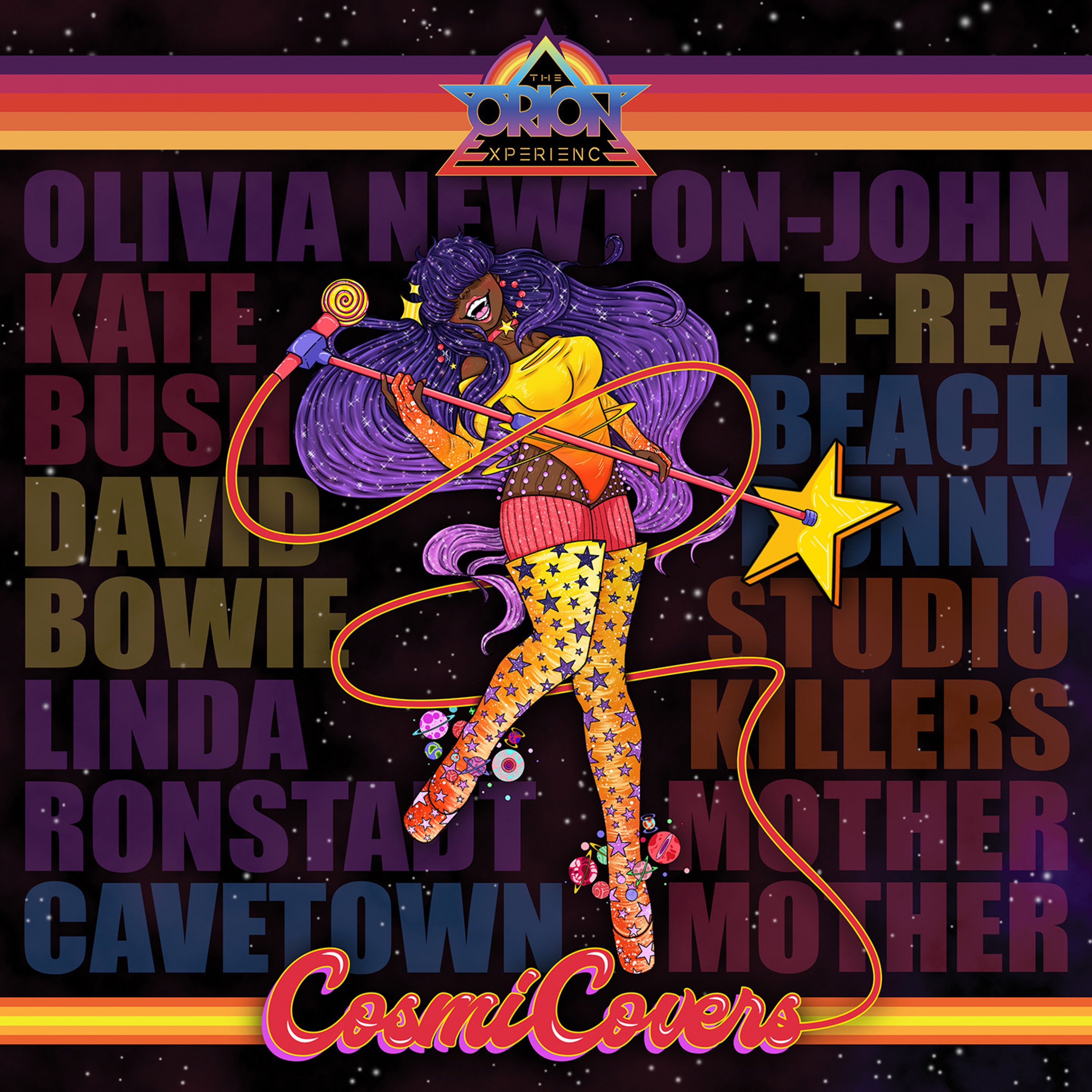 Cosmicovers album cover