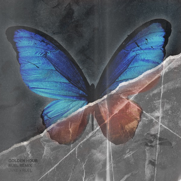 golden hour (Ruel Remix) - Single album cover