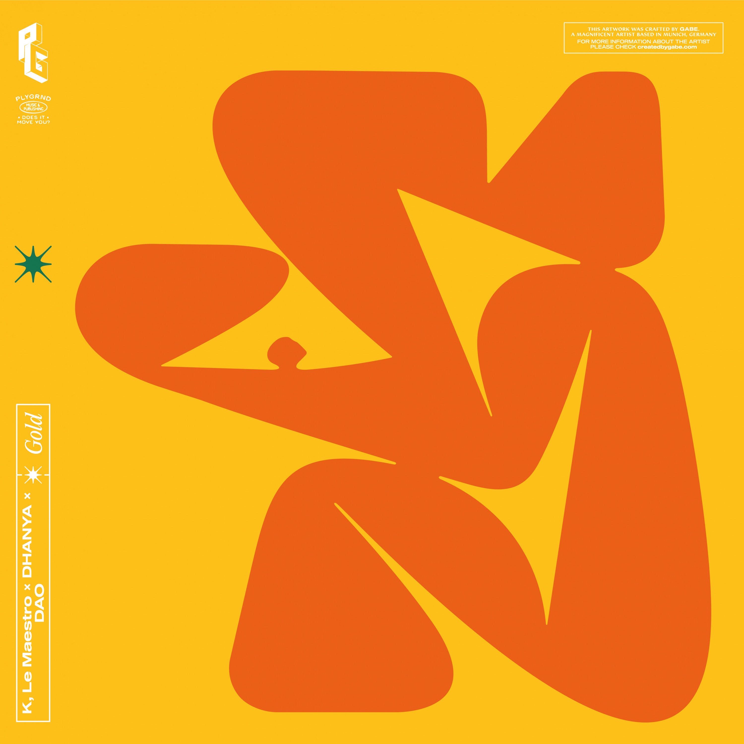 Gold - Single album cover