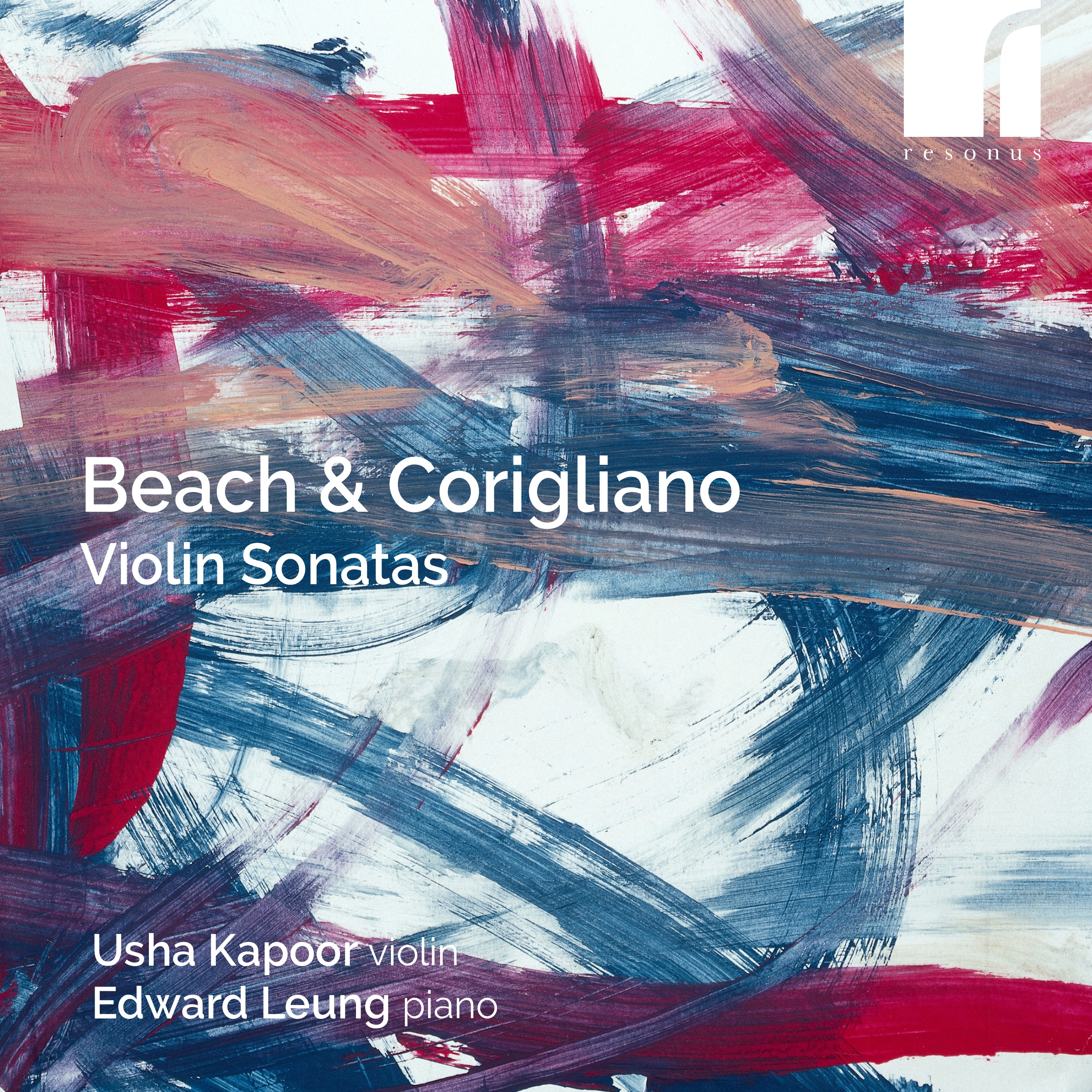 Beach & Corigliano: Violin Sonatas album cover