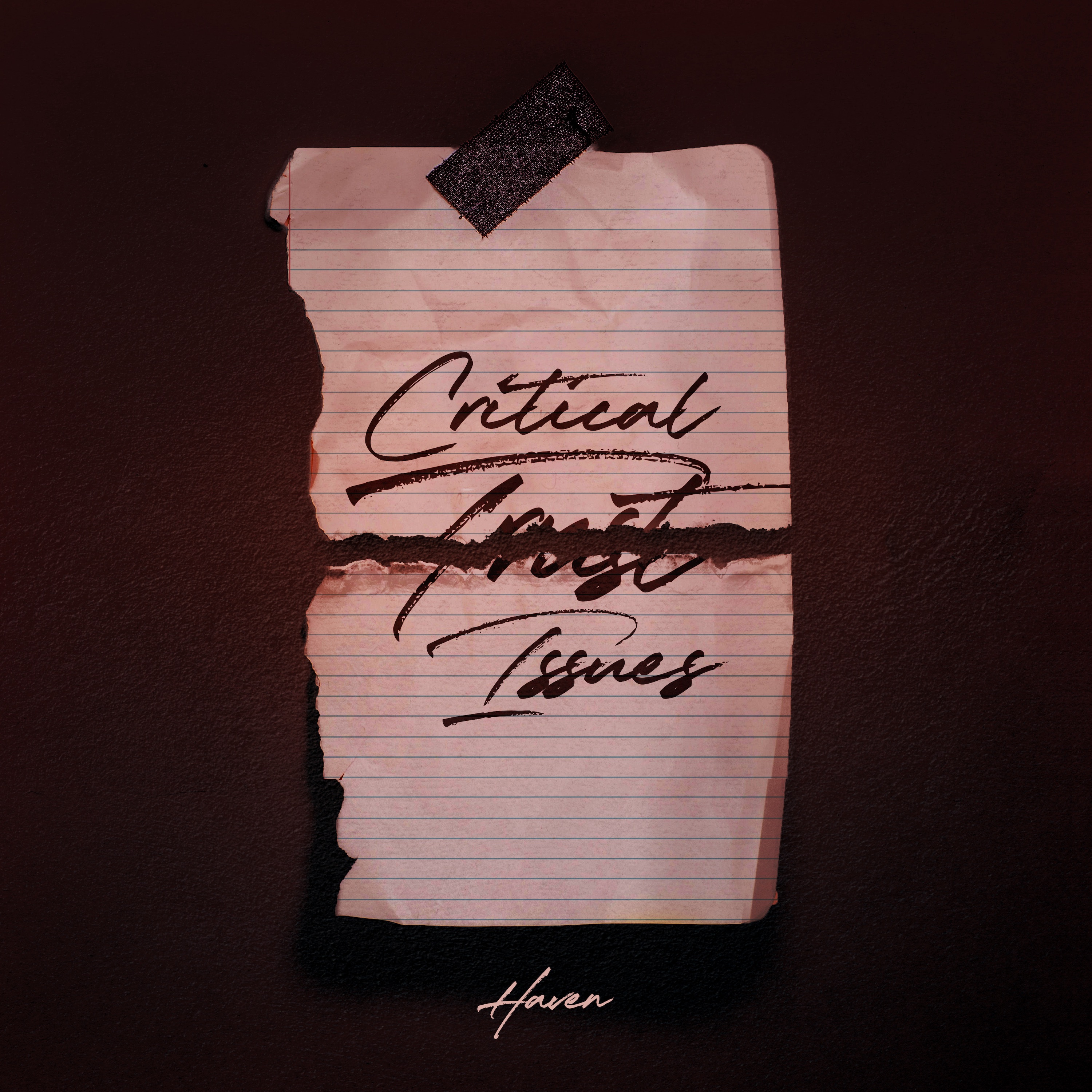 Critical Trust Issues - Single album cover
