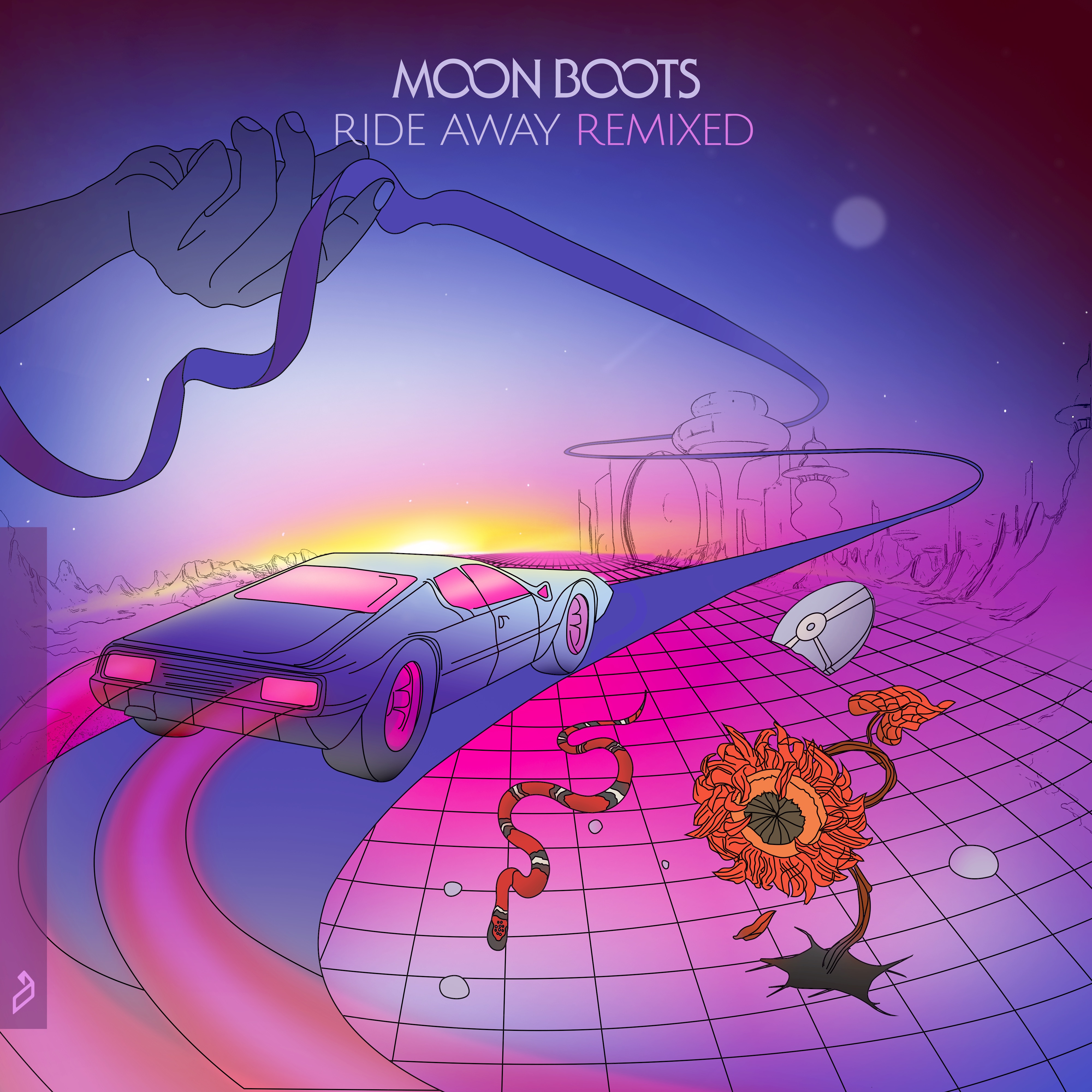 Ride Away (Loods Remix) [feat. Steven Klavier] - Single album cover