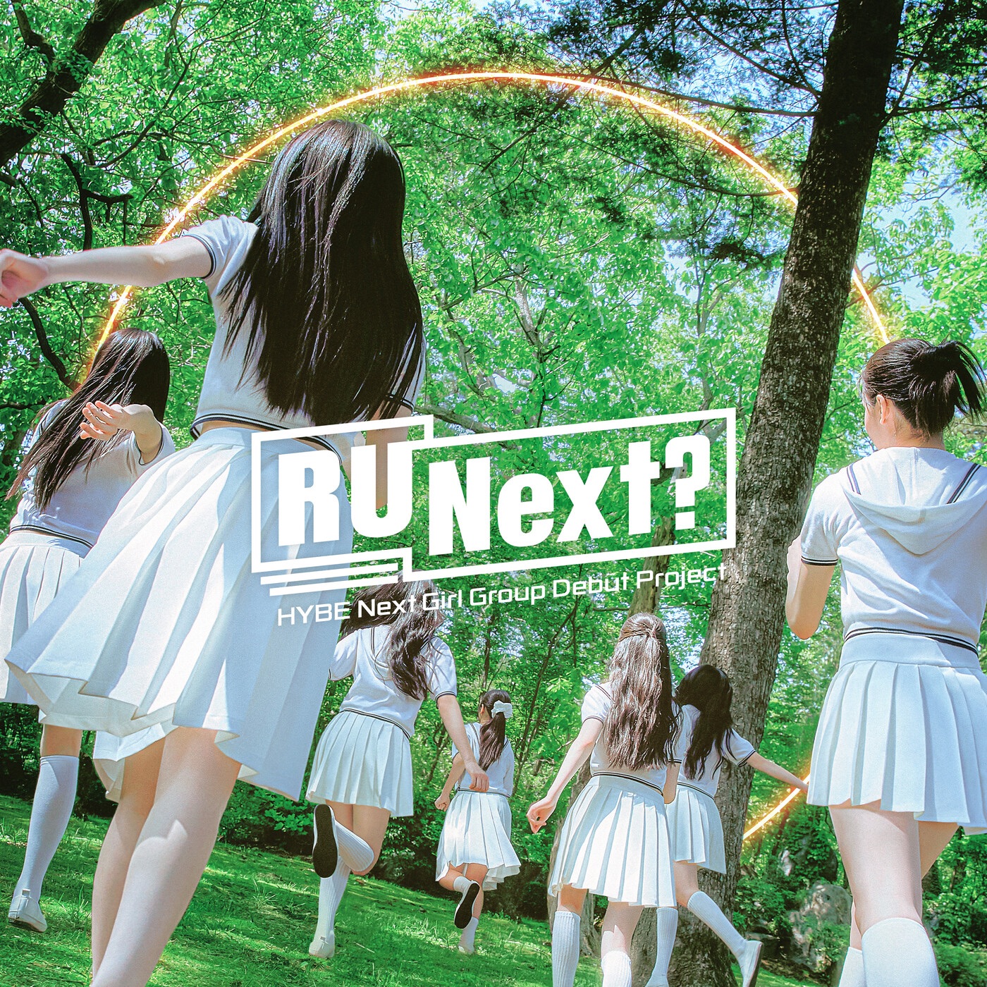 R.U.N - Single album cover