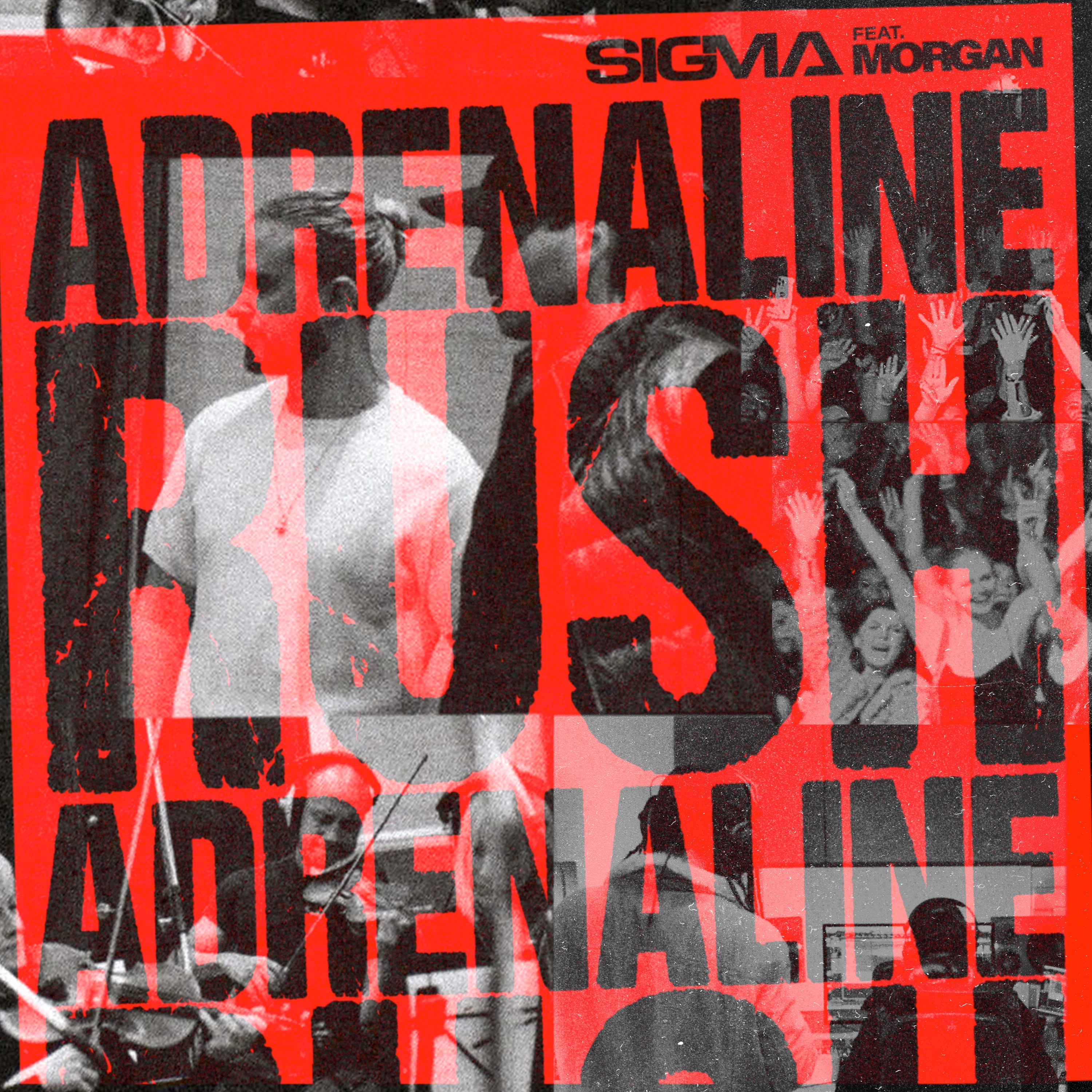 Adrenaline Rush (feat. Morgan) - Single album cover