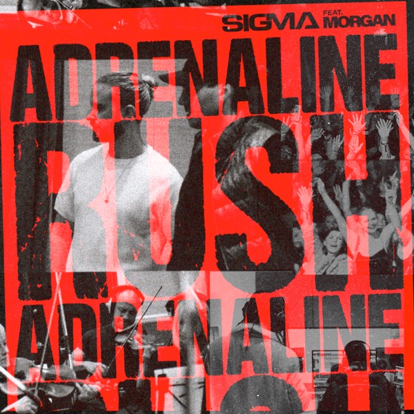 Adrenaline Rush (feat. Morgan) - Single album cover