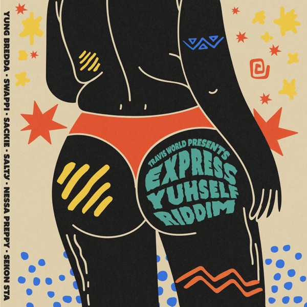 Express Yuhself Riddim - EP album cover