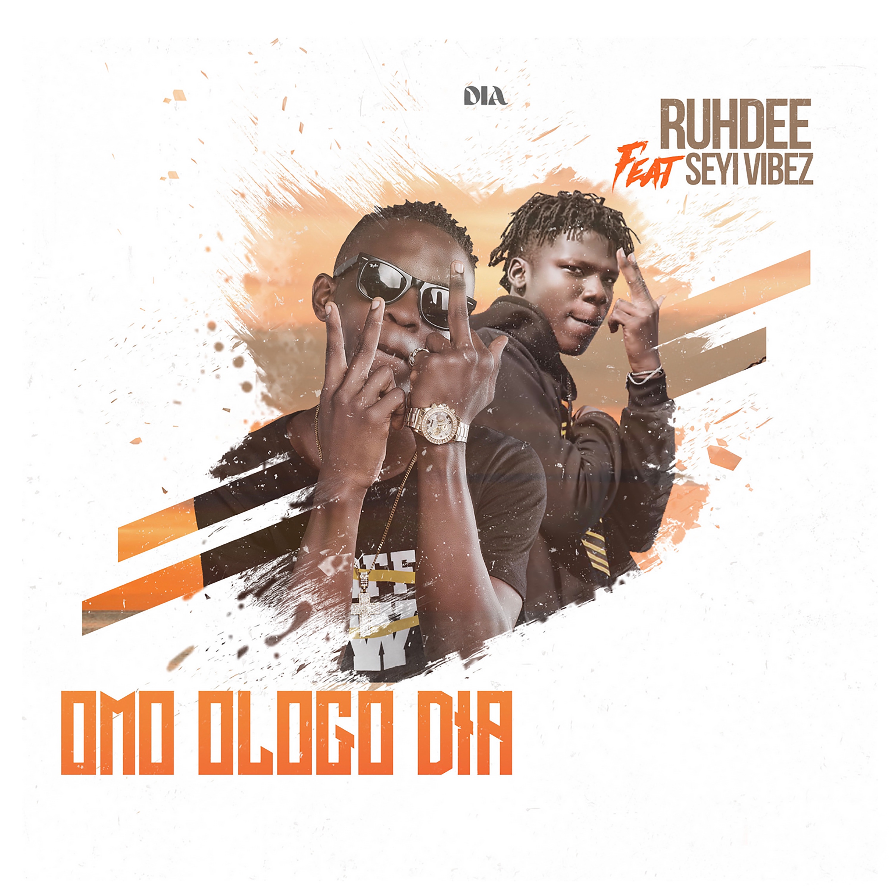 Omo Ologo Dia (feat. Seyi Vibez) - Single album cover