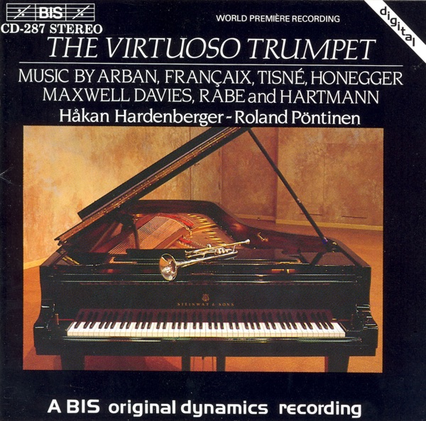 The Virtuoso Trumpet album cover