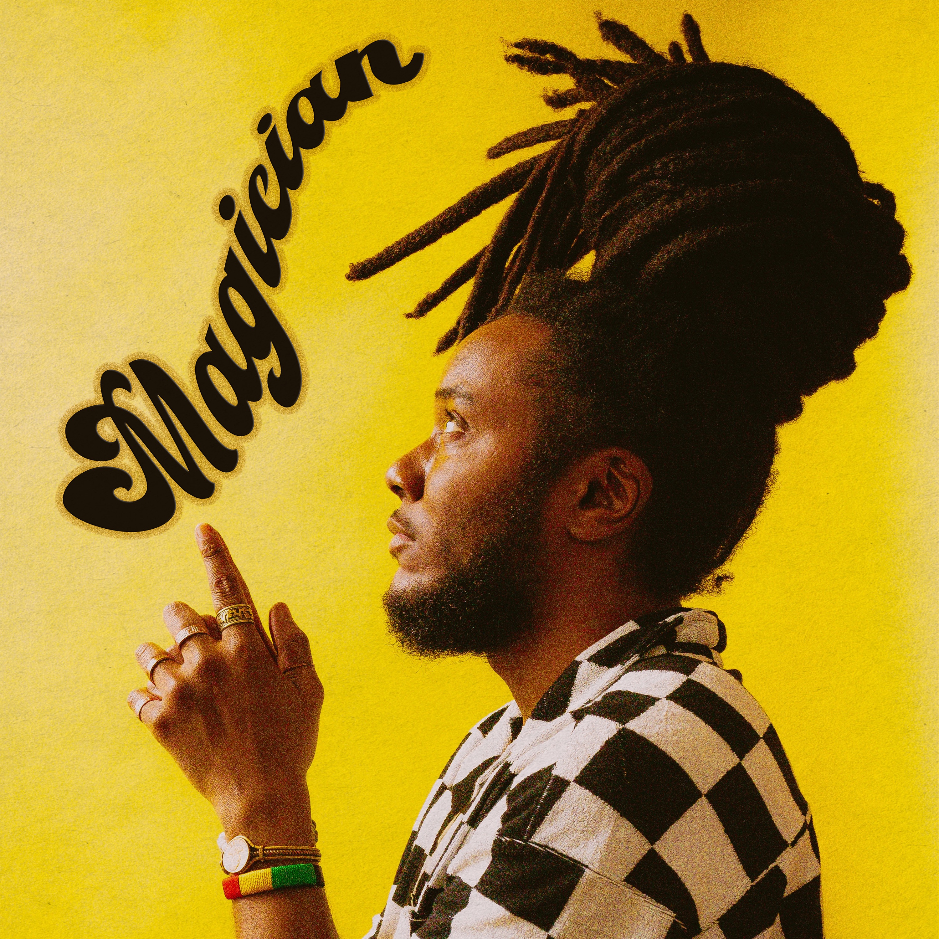 Magician - Single album cover