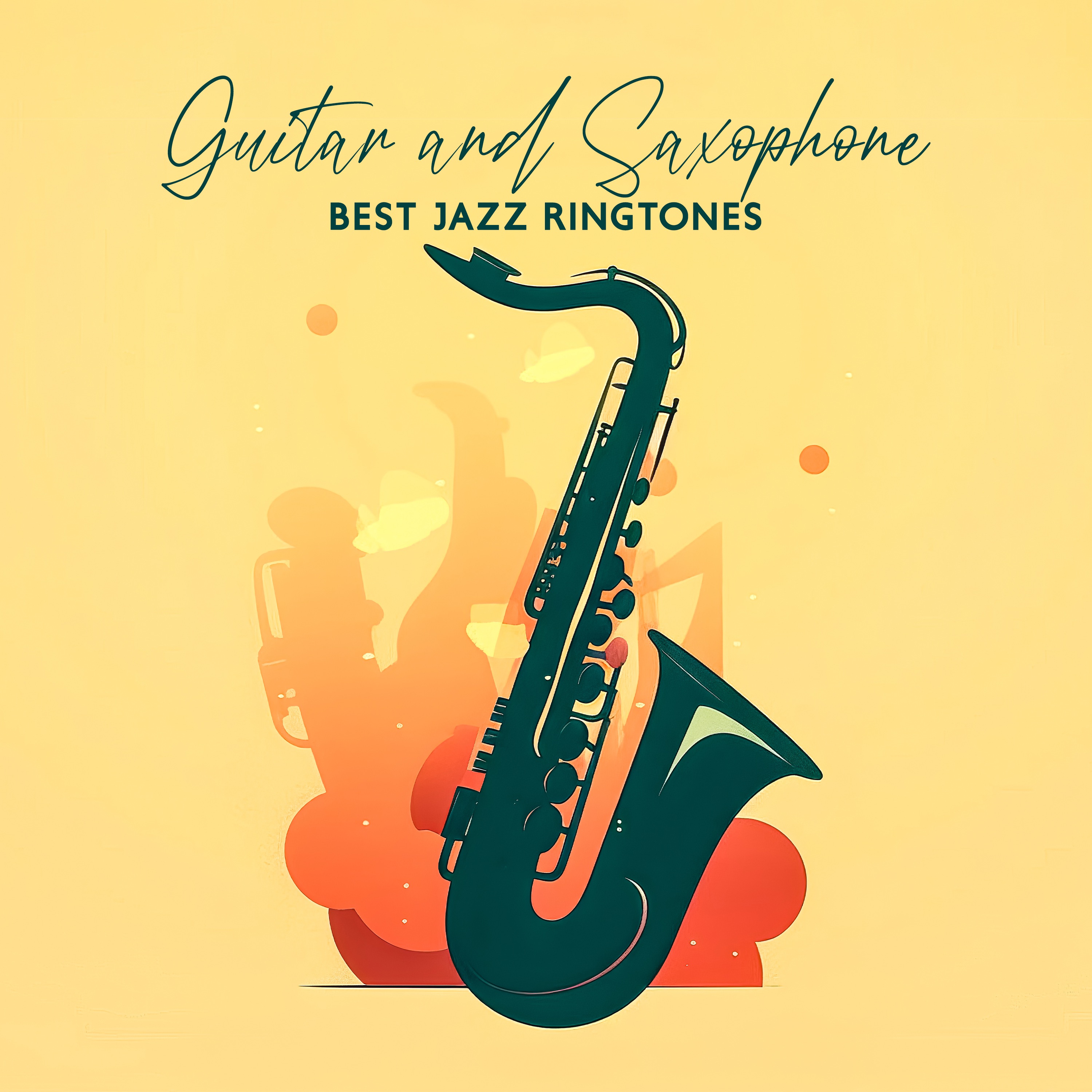 Guitar and Saxophone: Best Jazz Ringtones, Bossa Nova for Morning, Good Fresh Energy album cover