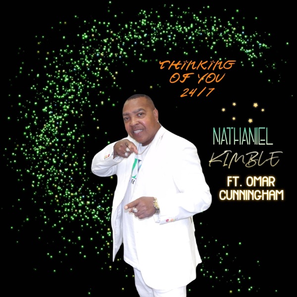 Thinking of You 24/7 (Live) [feat. Omar Cunningham] - Single album cover