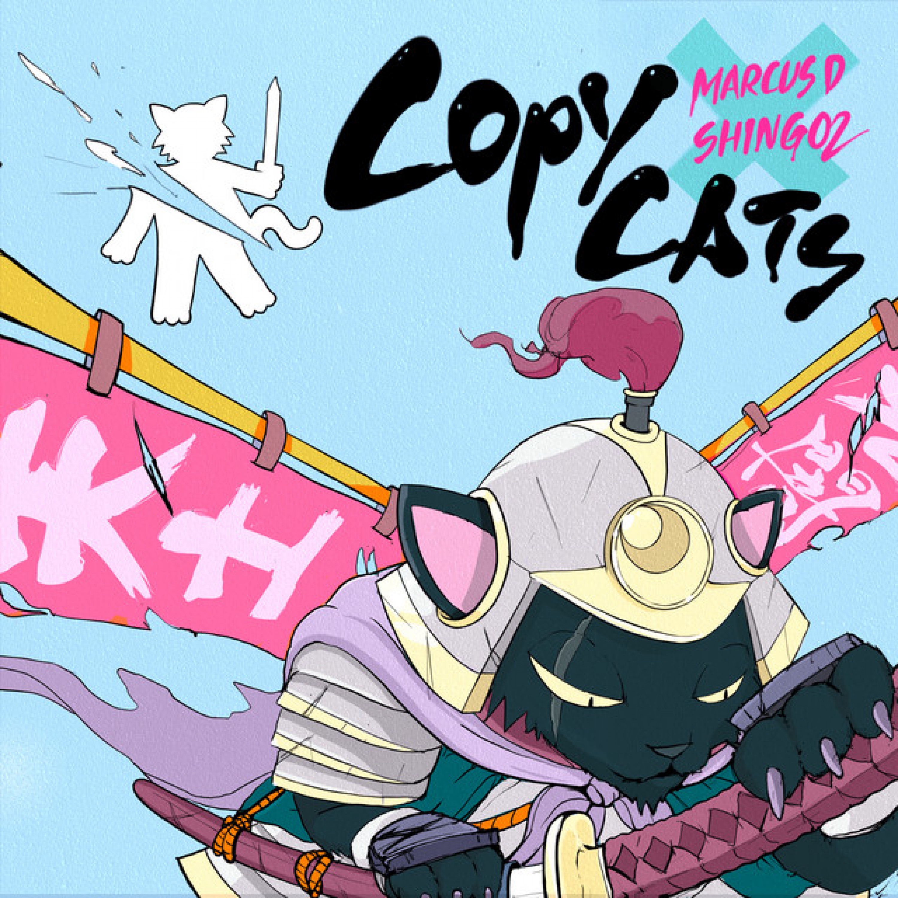 Copycats album cover