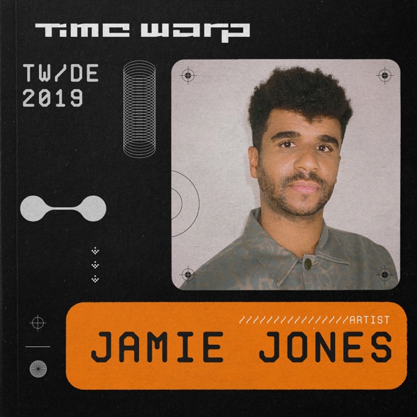 Jamie Jones at Time Warp DE, 2019 (DJ Mix) album cover