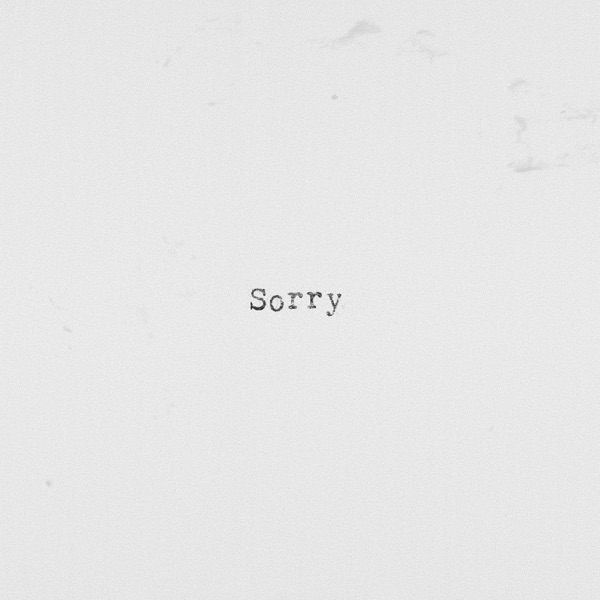 Sorry - Single album cover