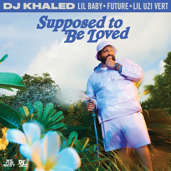 SUPPOSED TO BE LOVED (feat. Lil Uzi Vert) - Single album cover