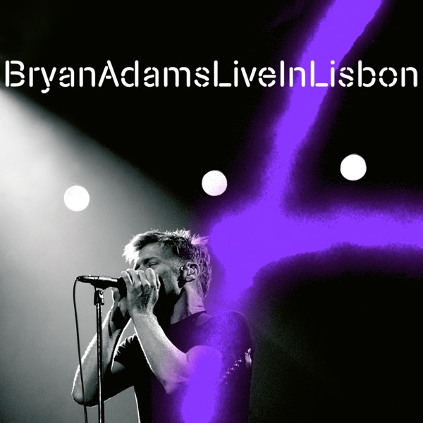 Bryan Adams Live In Lisbon album cover