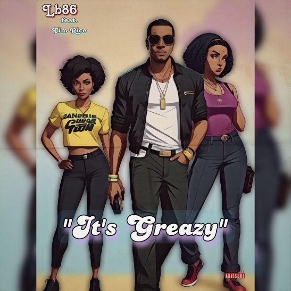 It's Greazy (feat. Tim Rice) - Single album cover