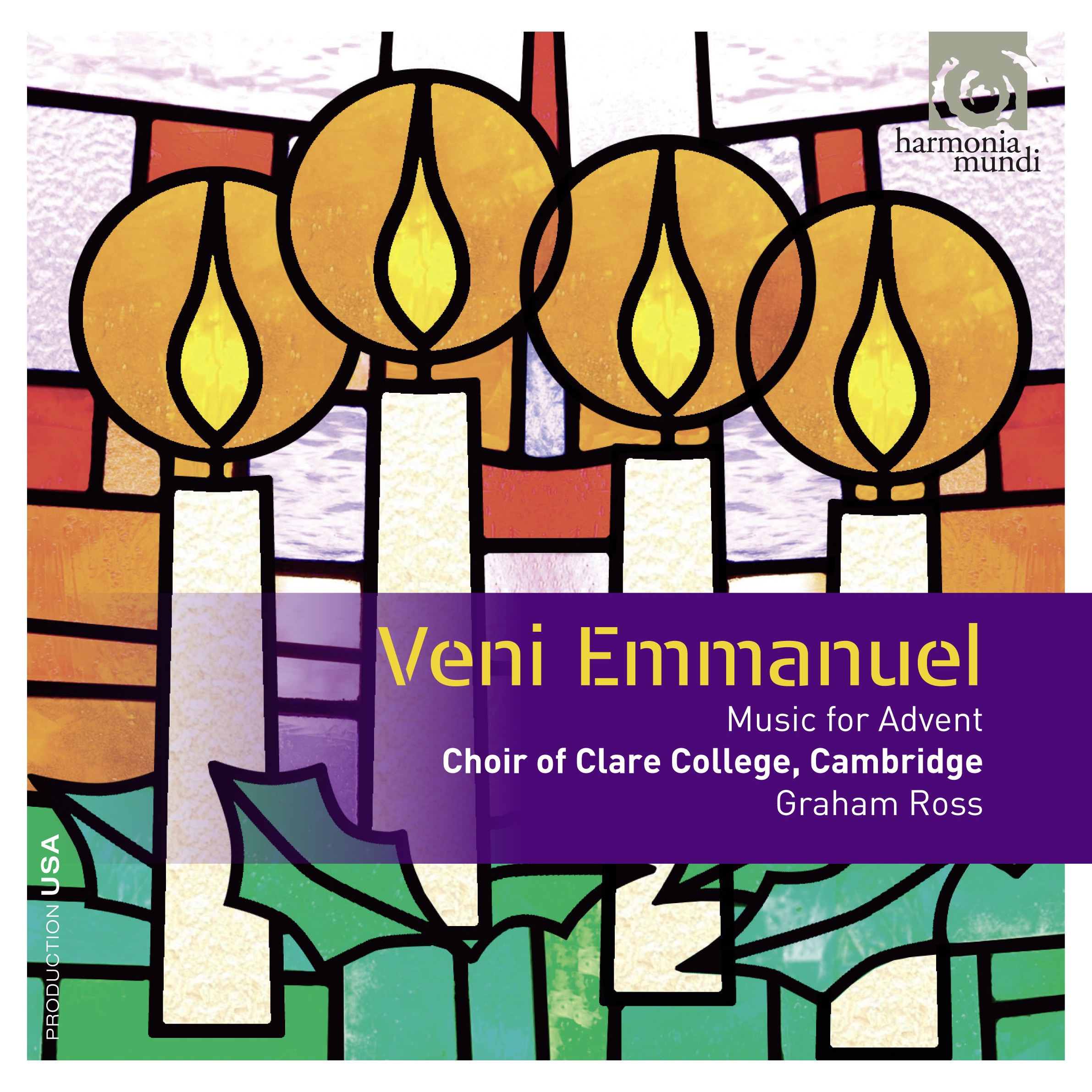 Veni Emmanuel: Music for Advent (Bonus Track Version) album cover