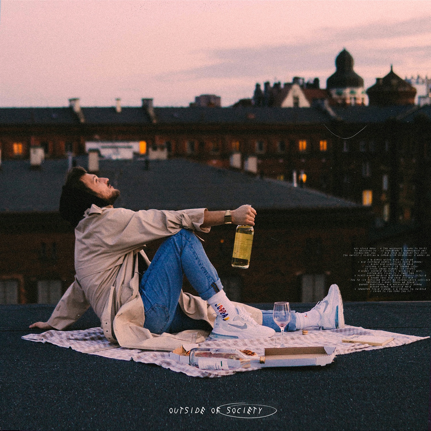 Outside of Society album cover