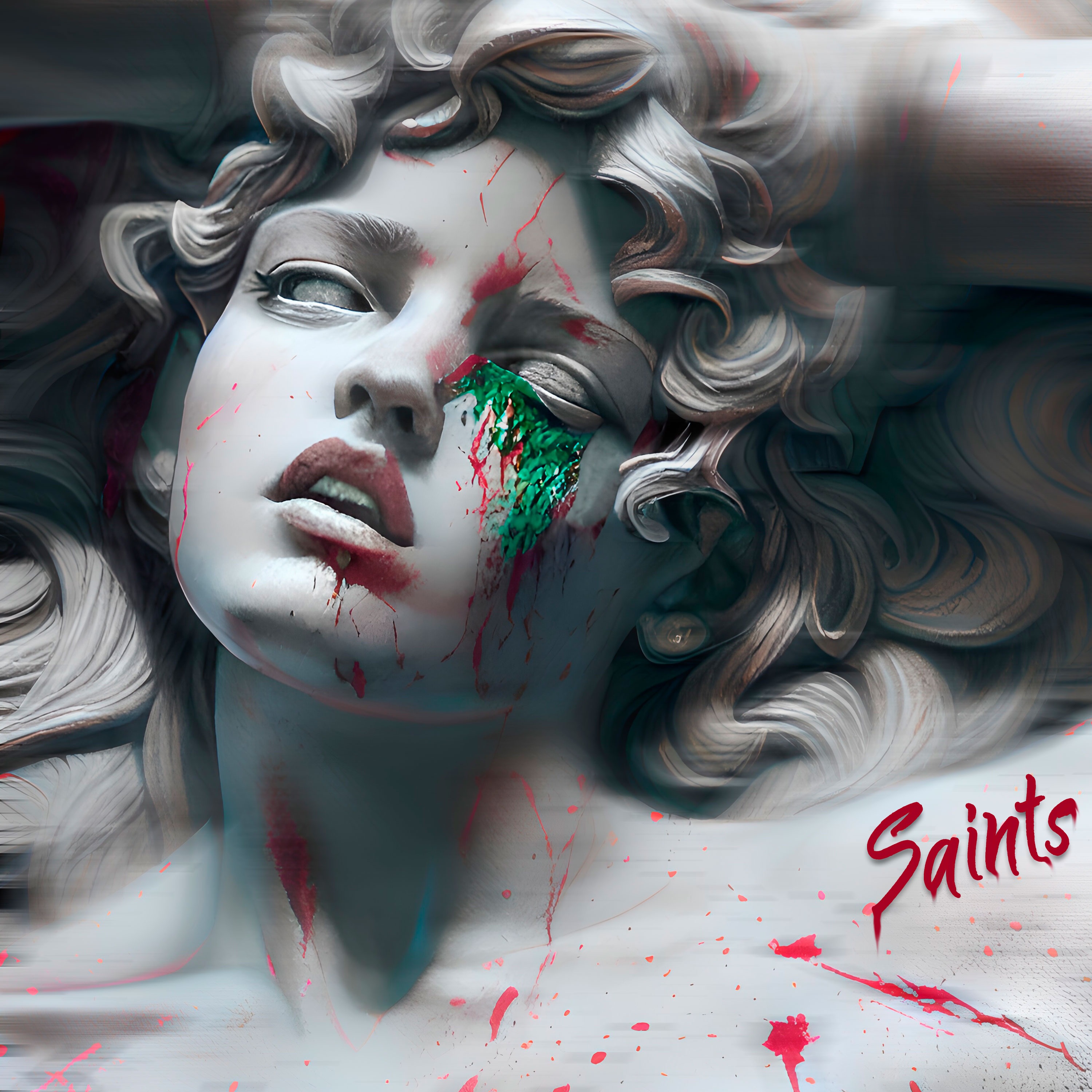 Saints - Single album cover