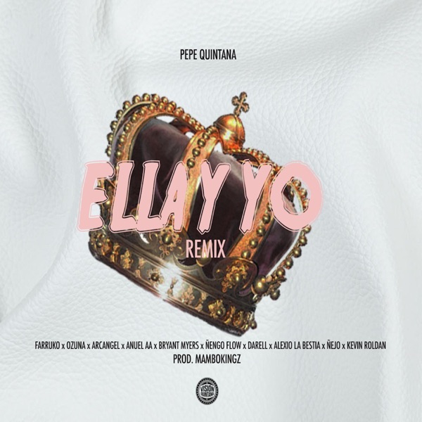 Ella Y Yo (feat. Farruko, Ozuna, Arcángel, Anuel AA, Bryant Myers, Kevin Roldán, Ñengo Flow, Alexis  album cover