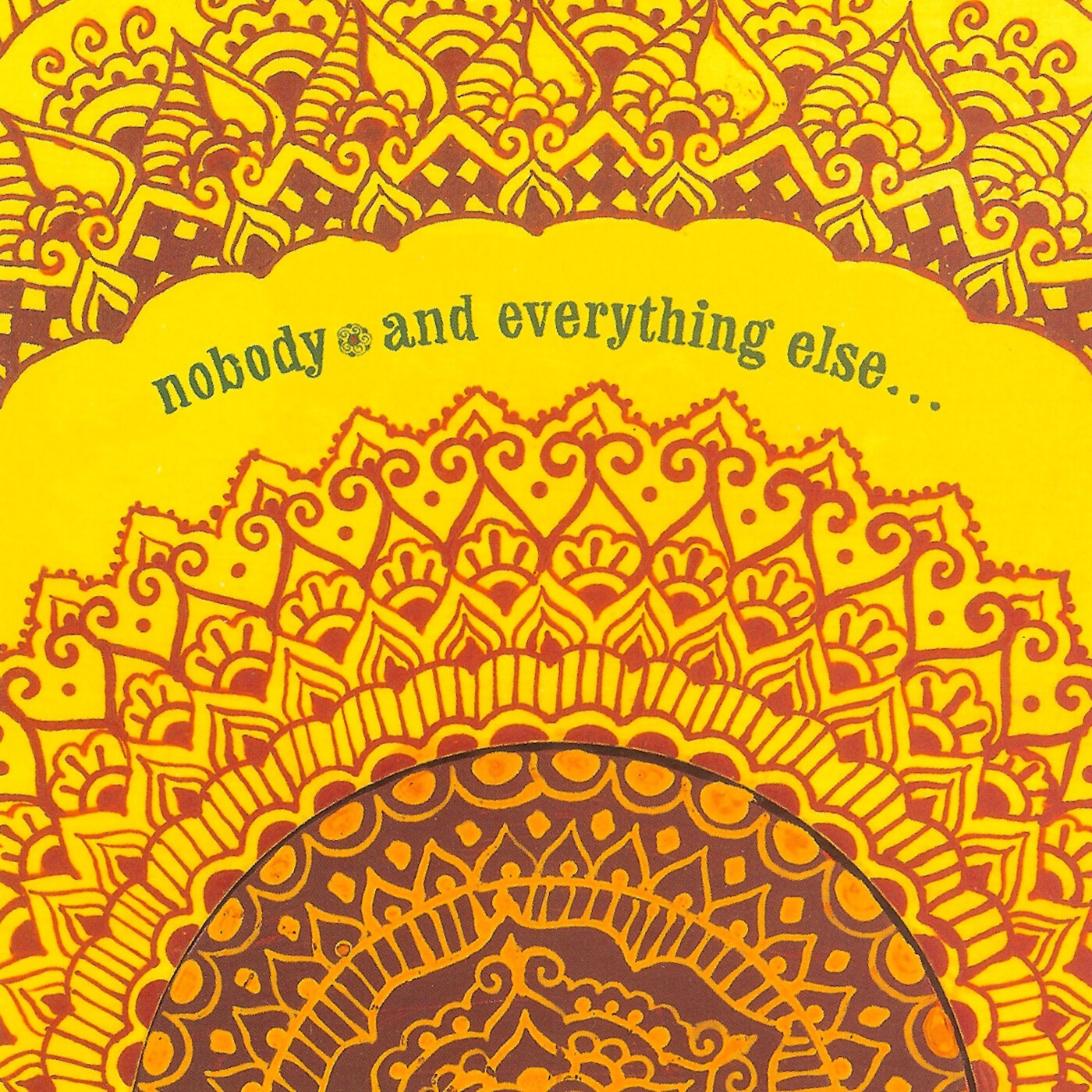 And Everything Else... album cover