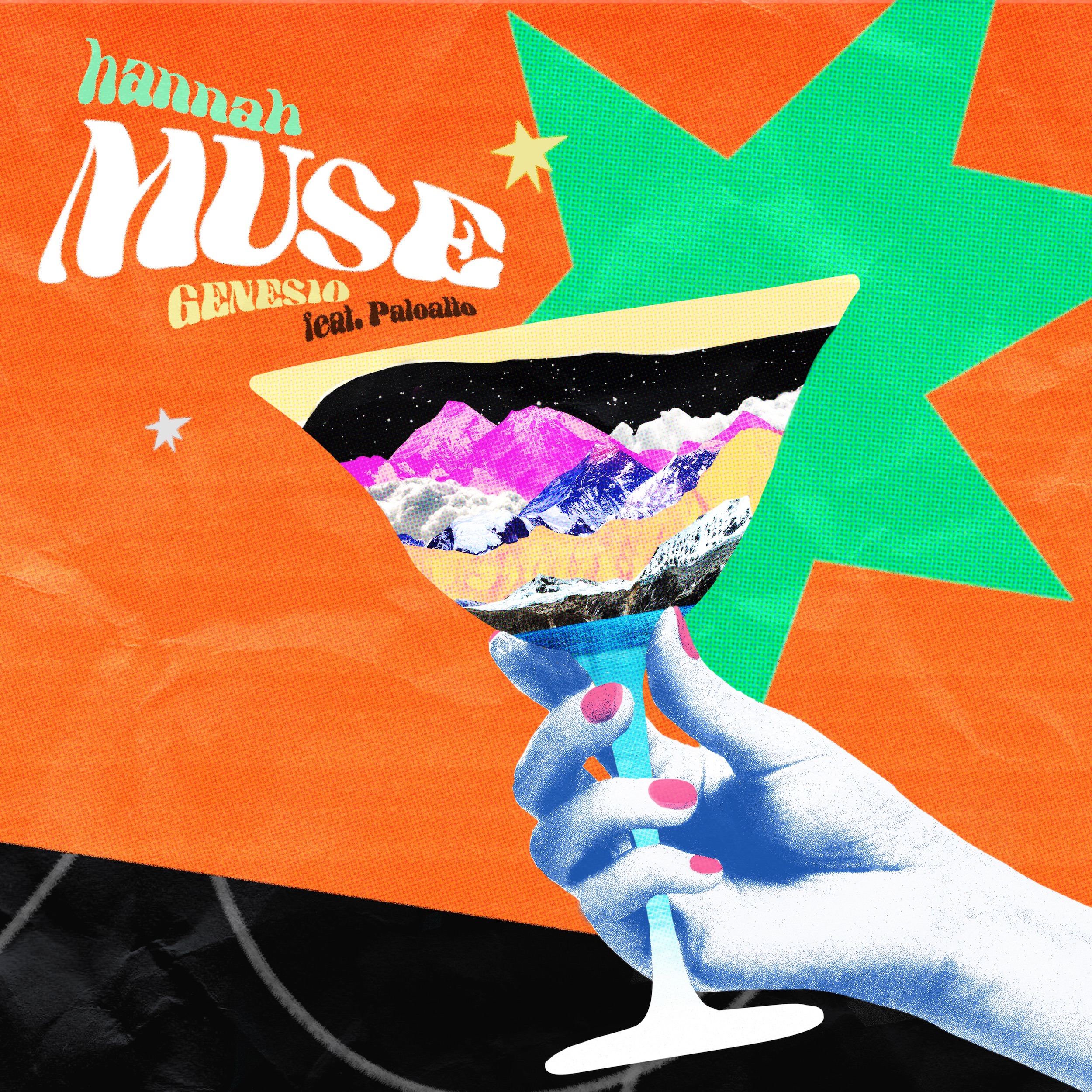 MUSE (feat. Paloalto) - Single album cover
