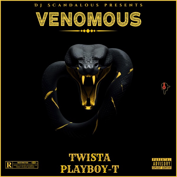Venomous (feat. Twista & Playboy-T) - Single album cover