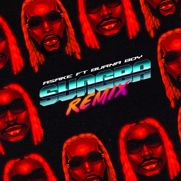 Sungba (Remix) [feat. Burna Boy] - Single album cover