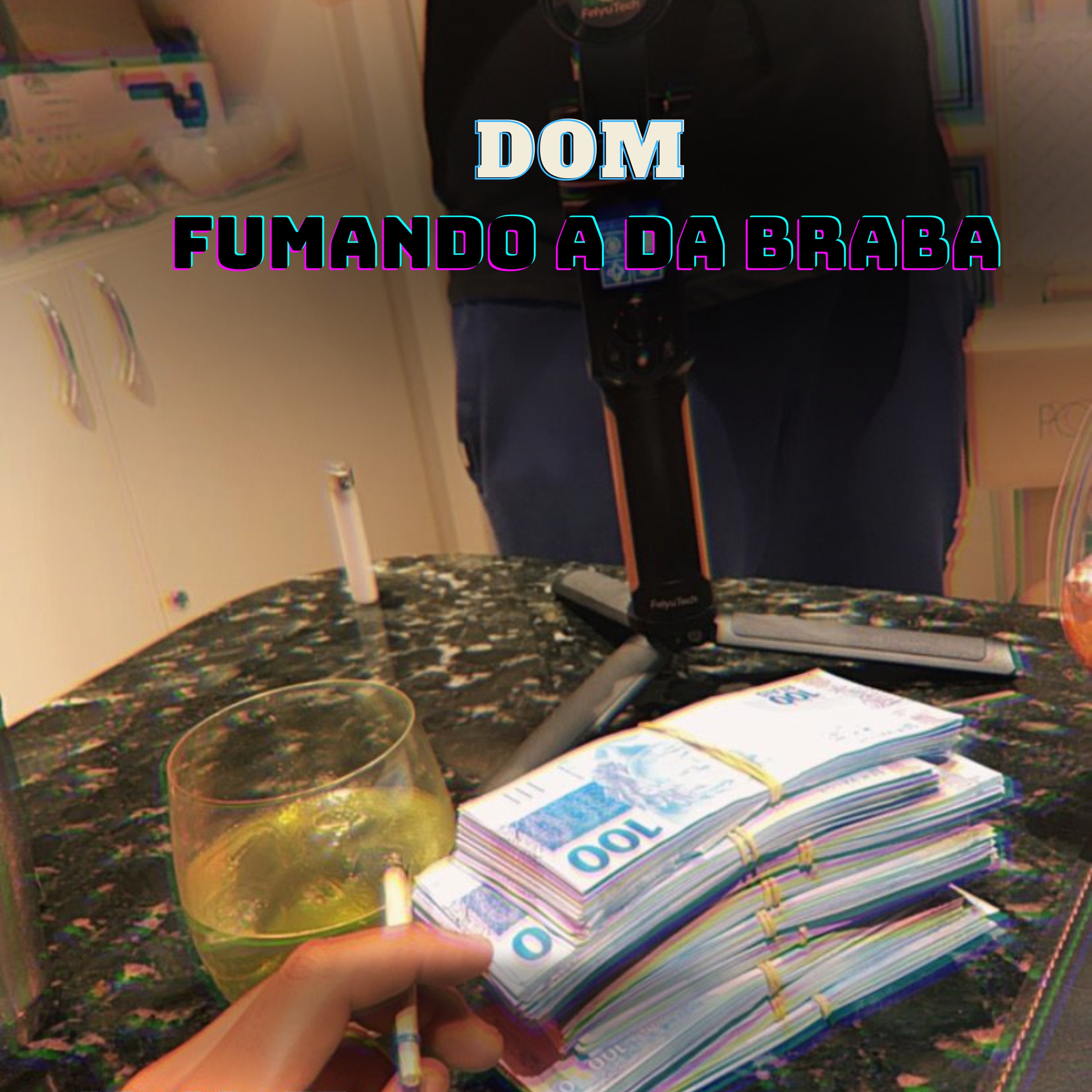 Fumando a da Braba - Single album cover