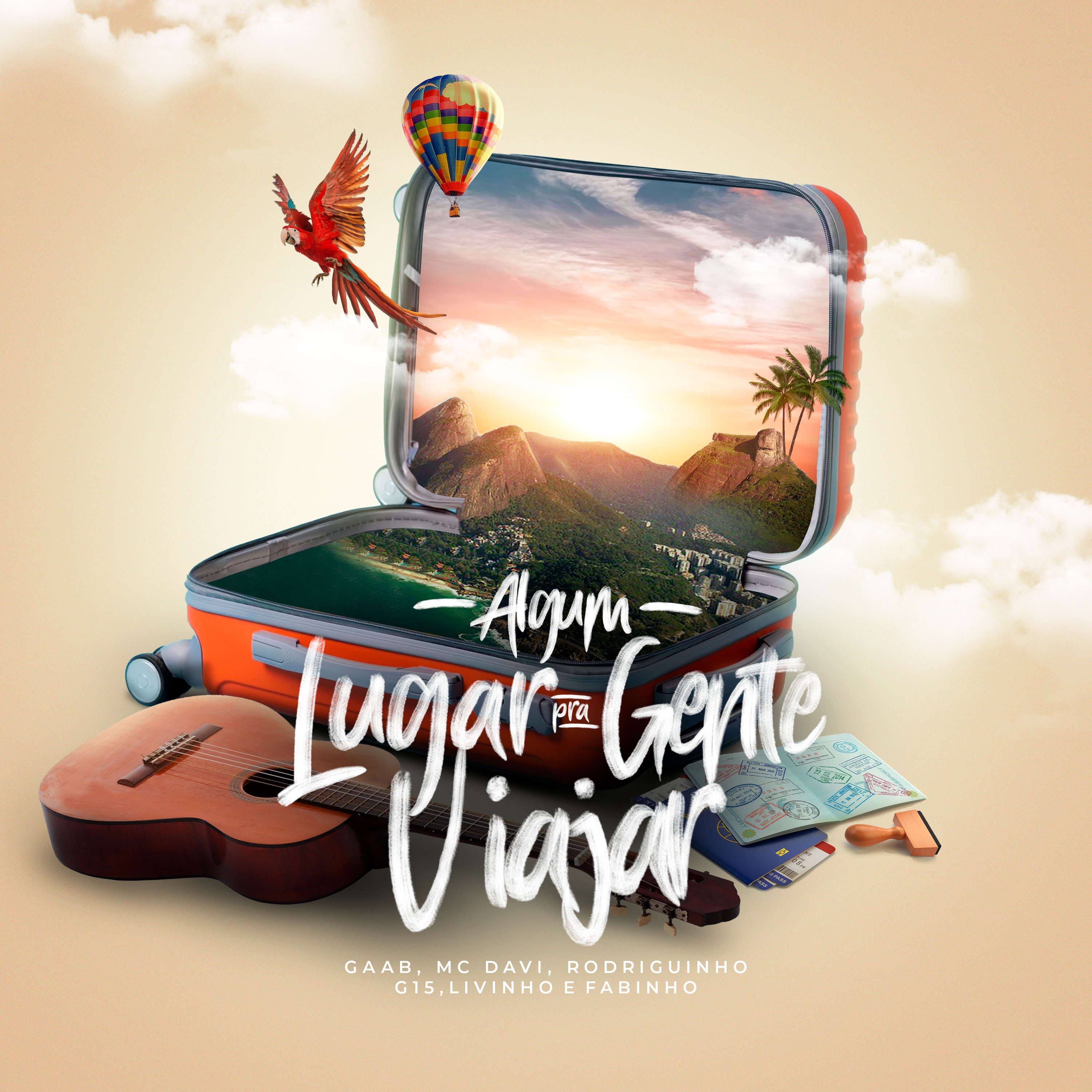 Algum Lugar Pra Gente Viajar (feat. Fabinho, MC G15 & MC Livinho) - Single album cover