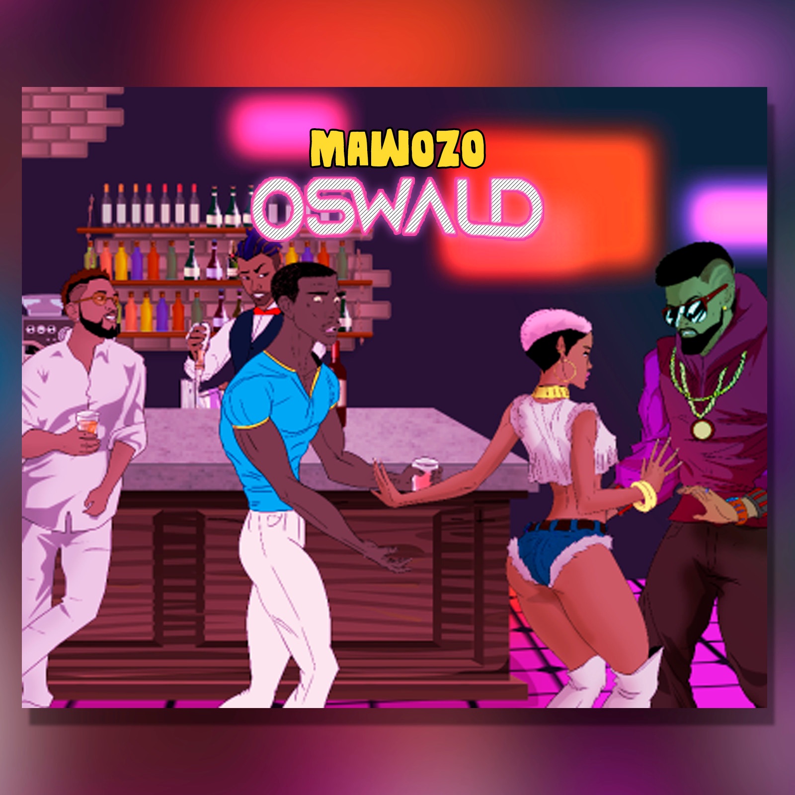 Mawozo - Single album cover