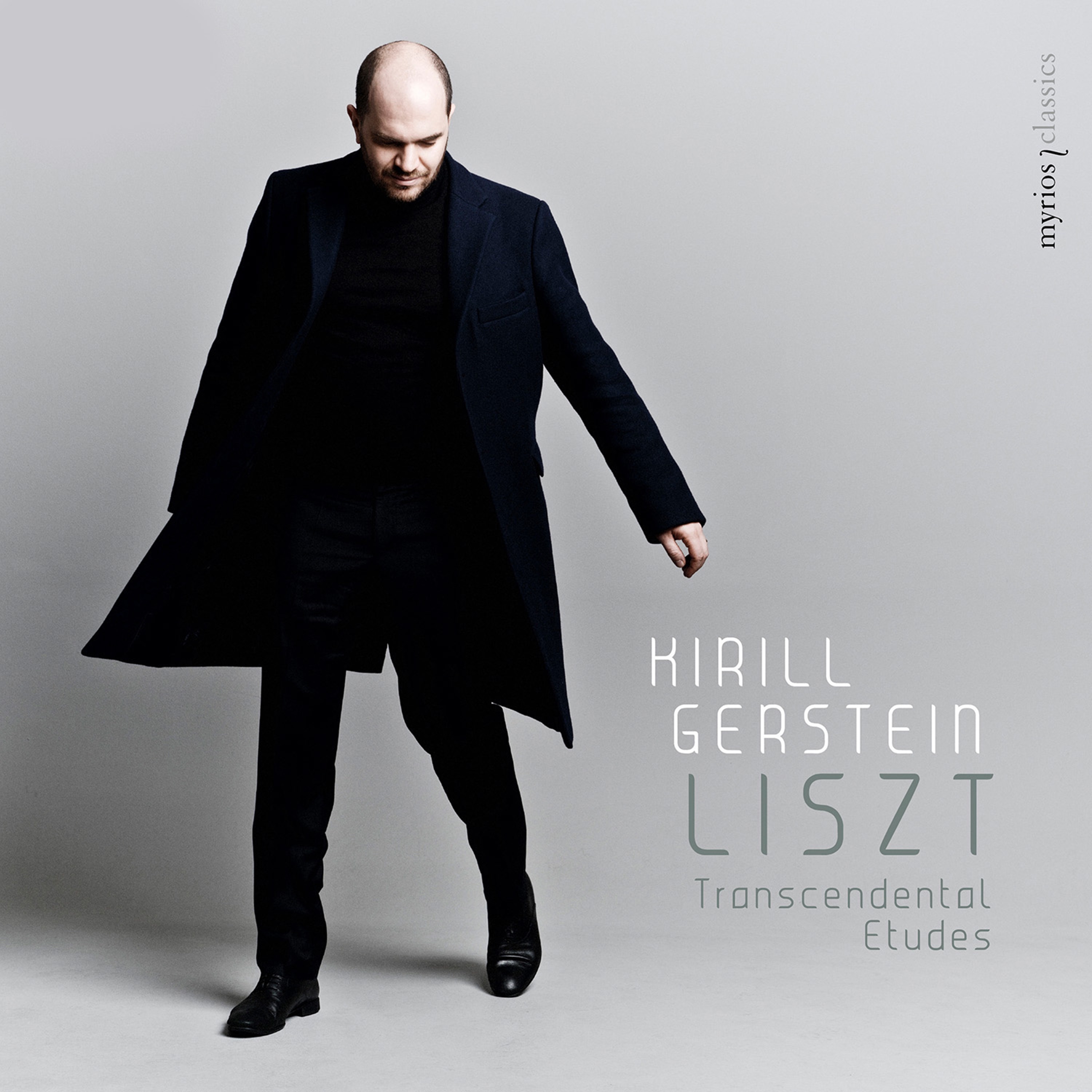 Liszt: Transcendental Etudes, S. 139 album cover