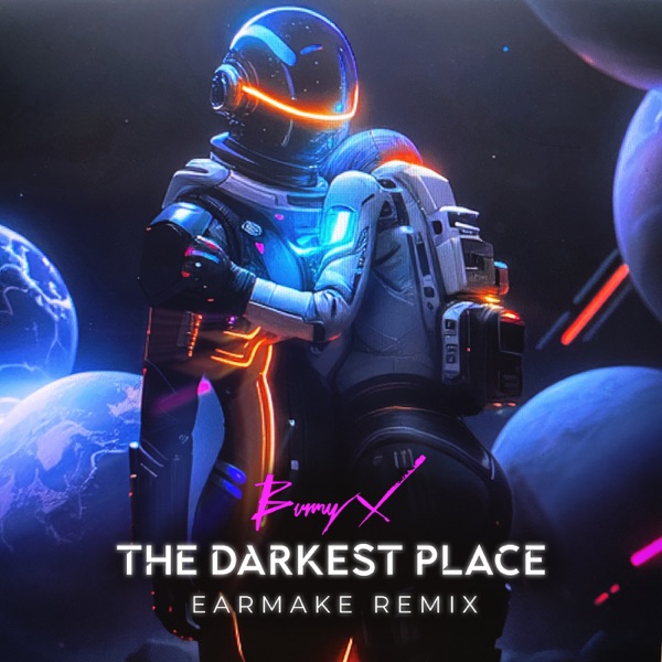 The Darkest Place (Earmake Remix) - Single album cover