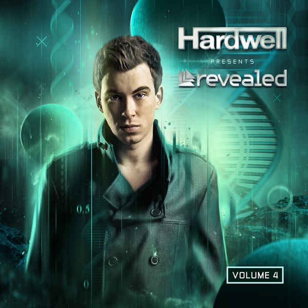 Hardwell Presents Revealed Vol. 4 (Mixed Version) album cover