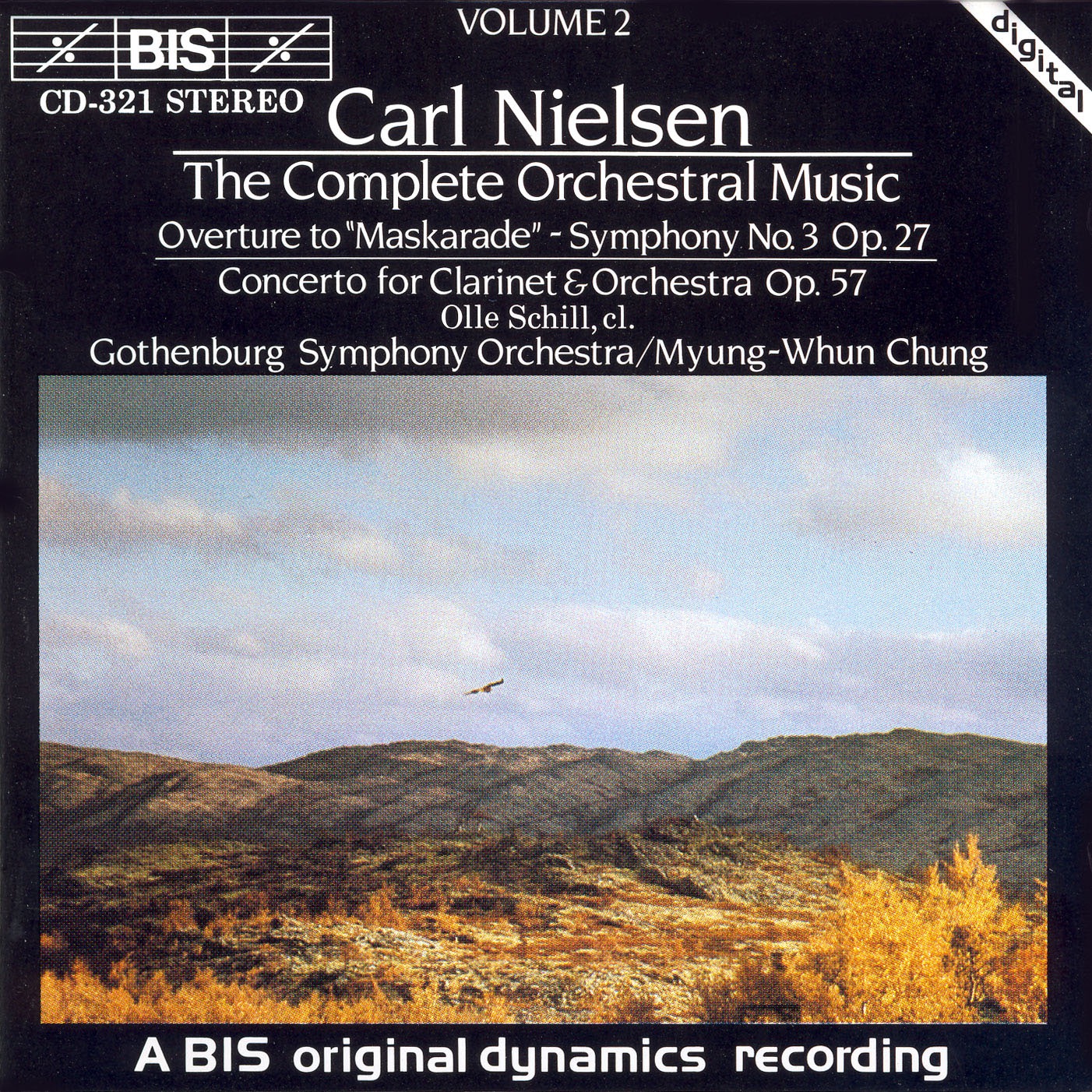 Nielsen: Complete Orchestral Music, Vol. 2 album cover
