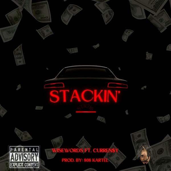 Stackin' (feat. Curren$y) - Single album cover