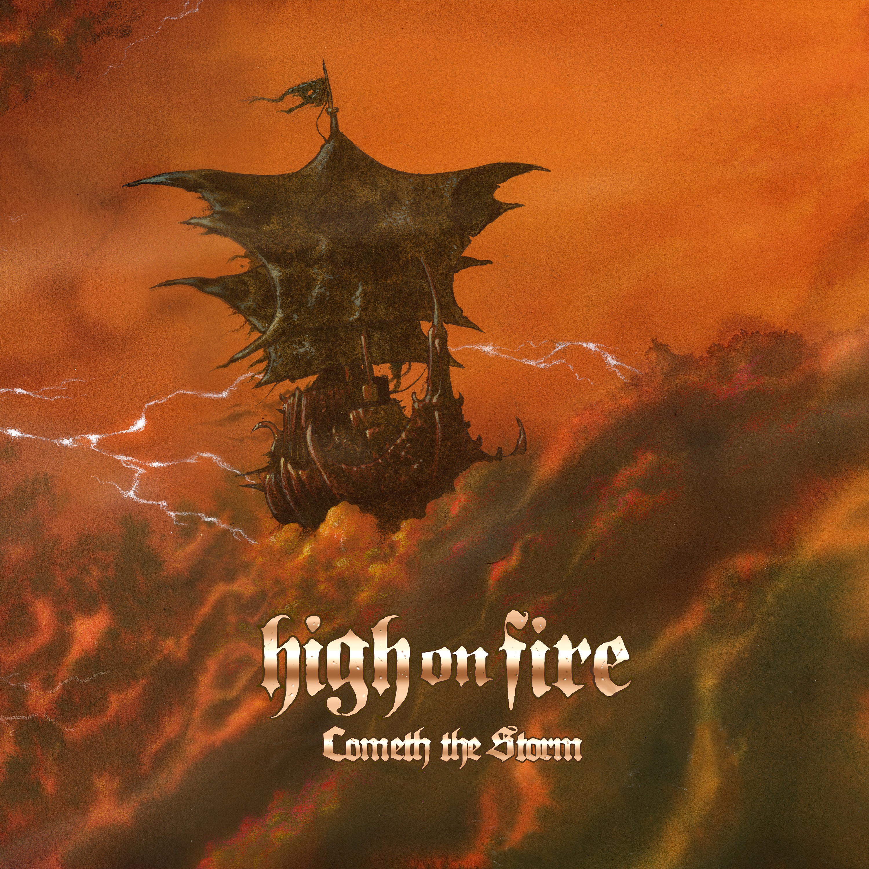 Cometh the Storm album cover