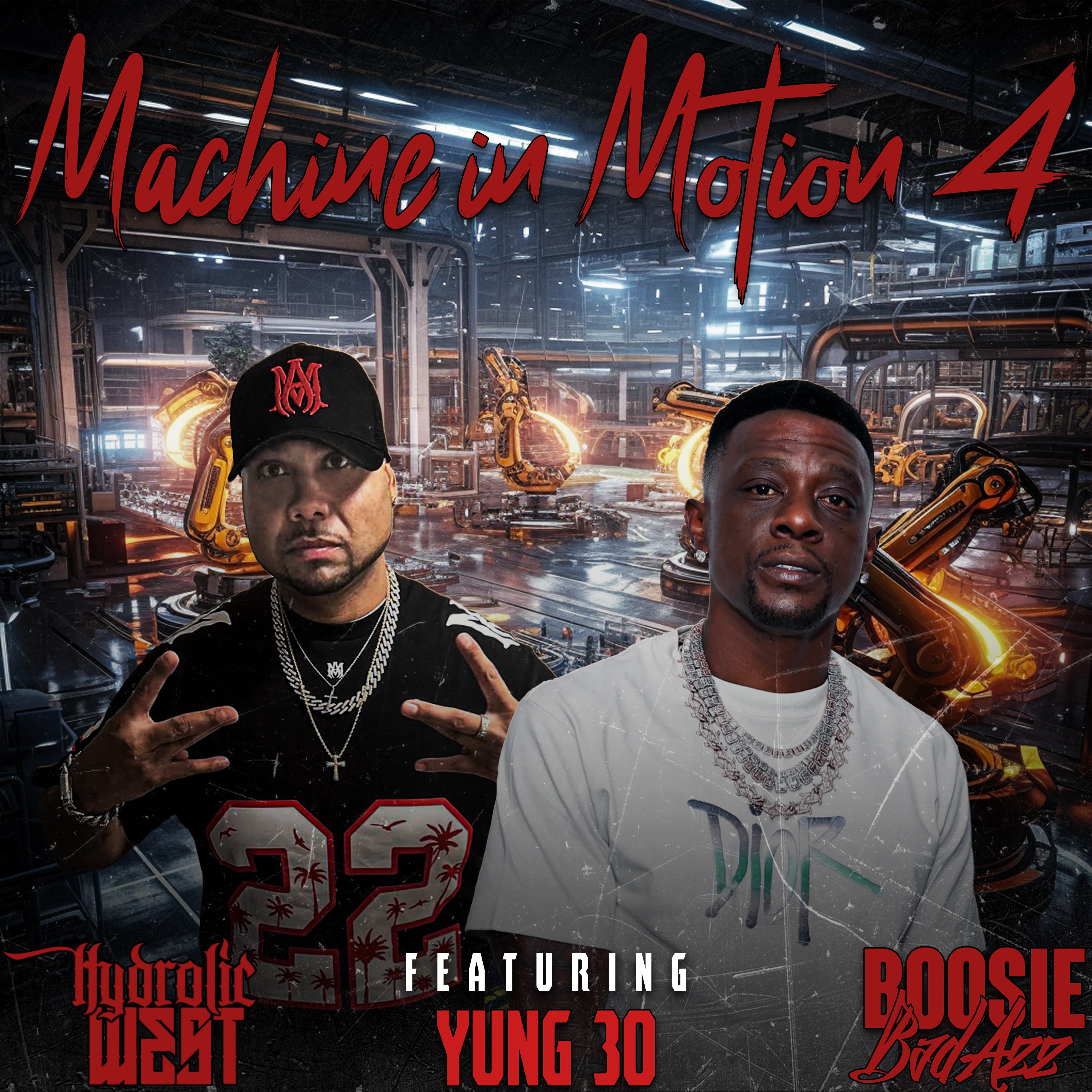 Machine In Motion 4 - Single album cover