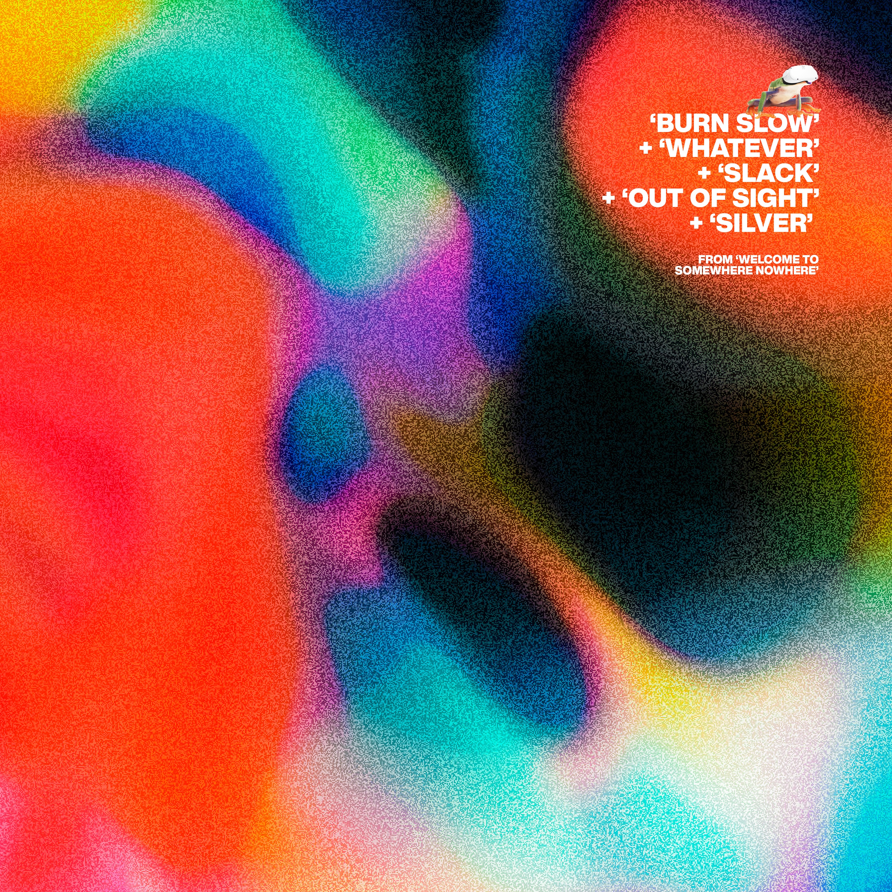 Silver (Live) - EP album cover