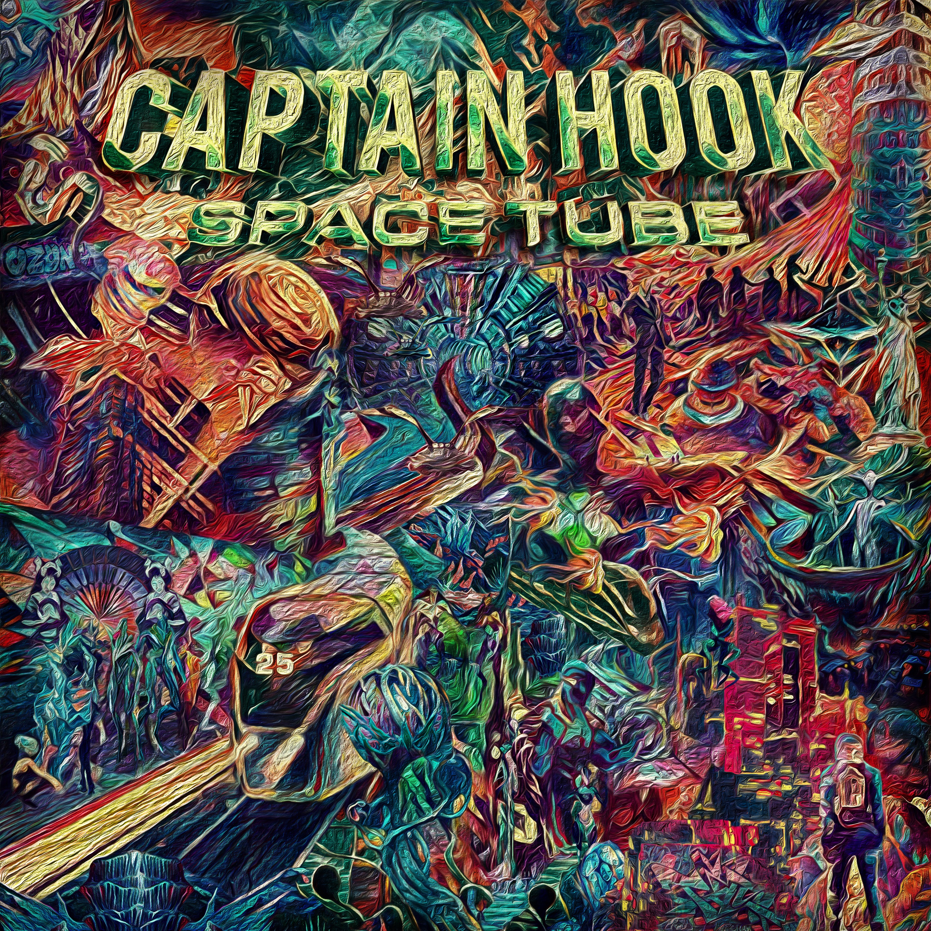 Space Tube 25 - EP album cover
