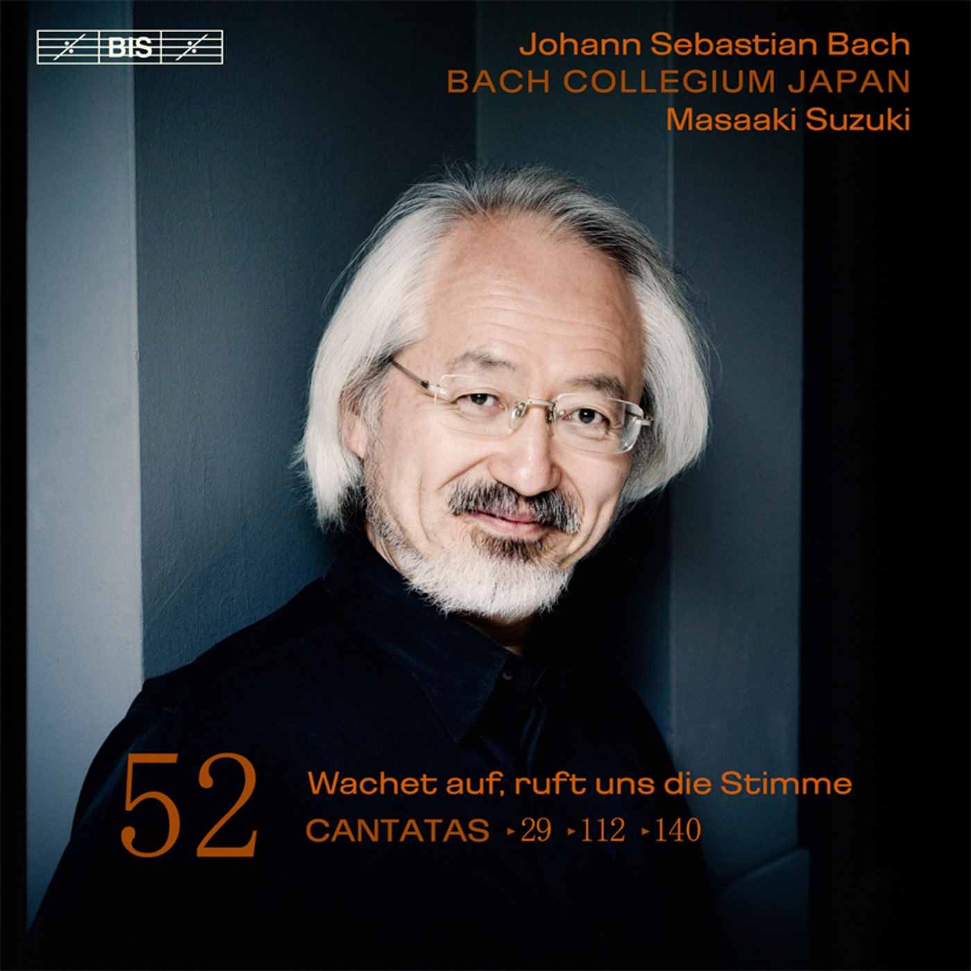 Bach: Cantatas, Vol. 52 album cover