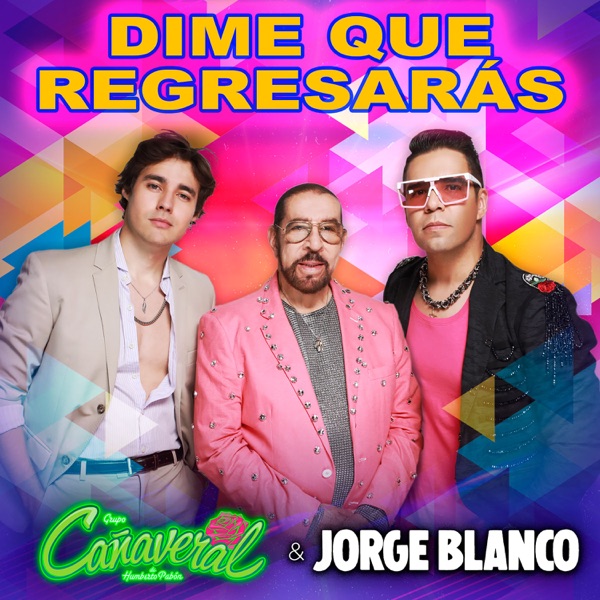Dime Que Regresarás - Single album cover