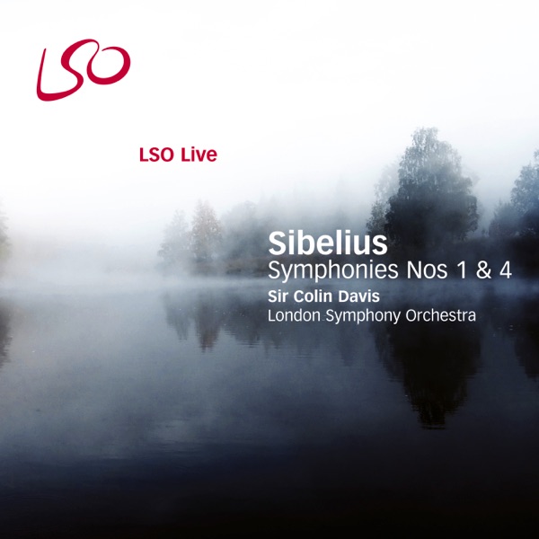 Sibelius: Symphonies Nos. 1 & 4 album cover