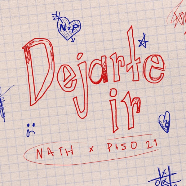 Dejarte Ir (feat. Piso 21) - Single album cover