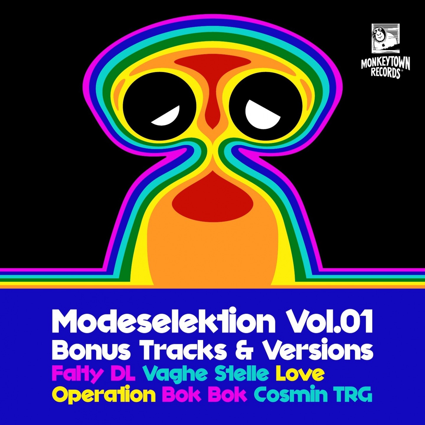 Modeselektion, Vol.1 (Bonus Tracks) - EP album cover